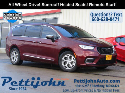 2023 Chrysler Pacifica Limited