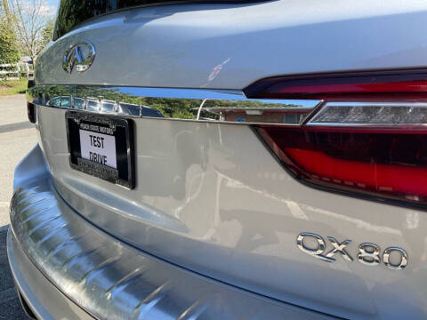 2020 Infiniti QX80 Luxe