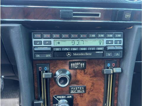 1972 Mercedes-Benz 450-Class