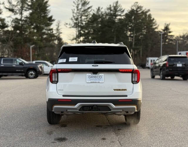 2026 Ford Explorer Tremor