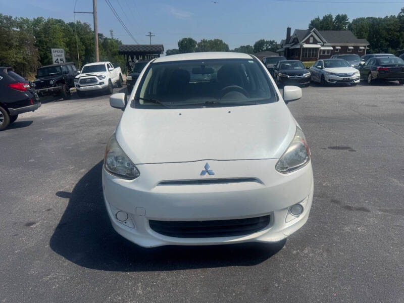 2015 Mitsubishi Mirage DE