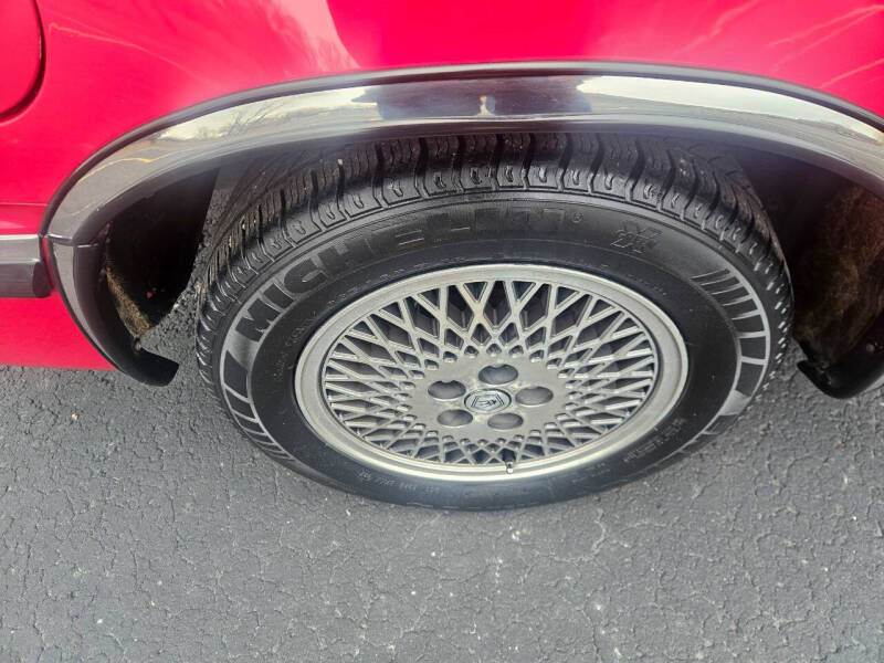 1991 Chrysler TC