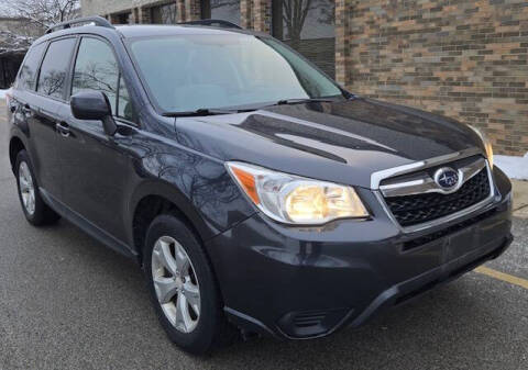2016 Subaru Forester 2.5i Premium