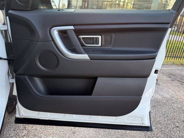 2017 Land Rover Discovery Sport SE