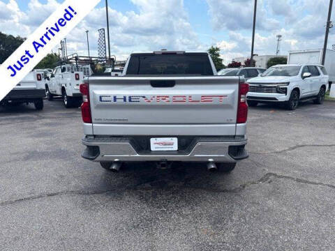 2019 Chevrolet Silverado 1500