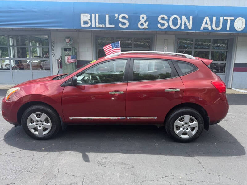 2014 Nissan Rogue Select S