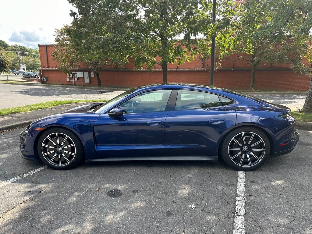 2020 Porsche Taycan for sale at East Coast Motors in Charlotte, NC