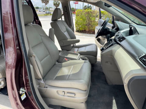 2015 Honda Odyssey Touring