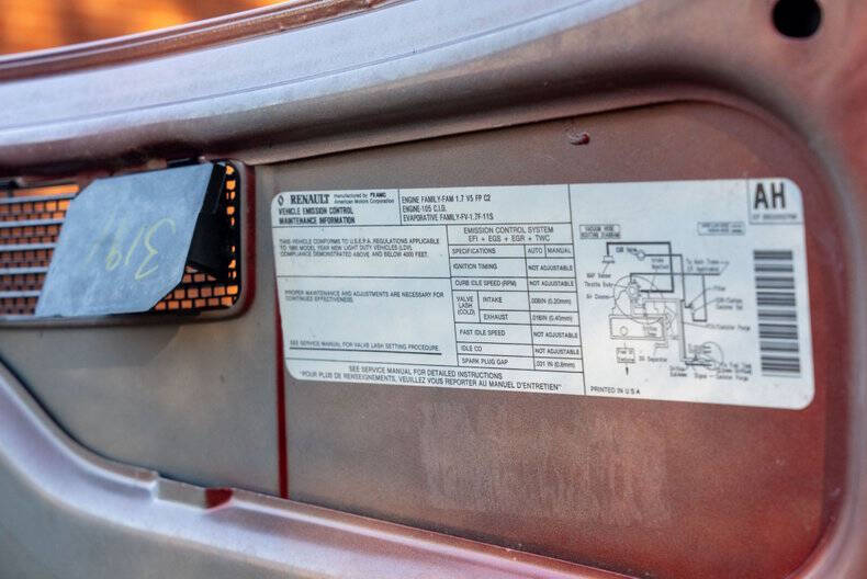 1985 AMC Alliance DL