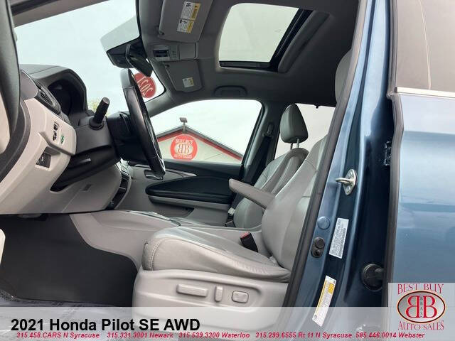 2021 Honda Pilot SE