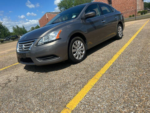 2015 Nissan Sentra for sale at Simple Auto Sales LLC in Lafayette LA