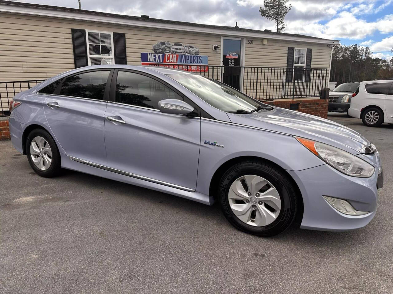 2015 Hyundai SONATA Hybrid for sale at Next Car Imports in Raleigh, NC