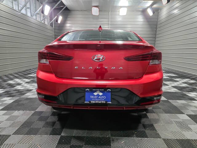 2019 Hyundai Elantra