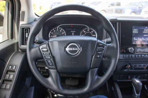 2025 Nissan Frontier S