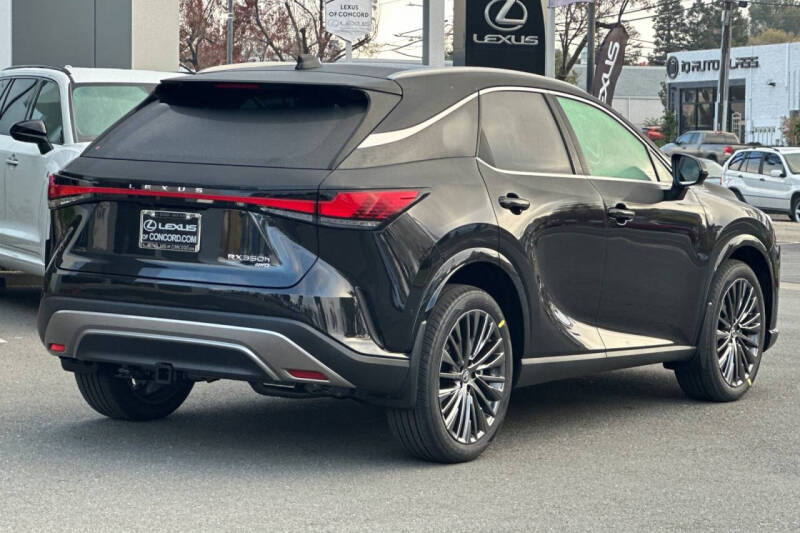 2026 Lexus RX 350h