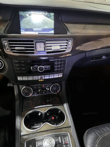 2013 Mercedes-Benz CLS CLS 550