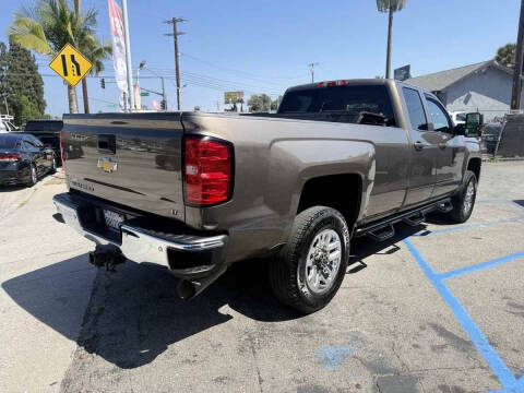 2015 Chevrolet Silverado 2500HD