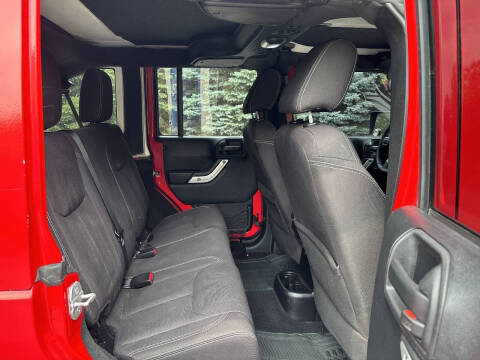 2015 Jeep Wrangler Unlimited Rubicon