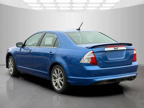 2012 Ford Fusion SEL