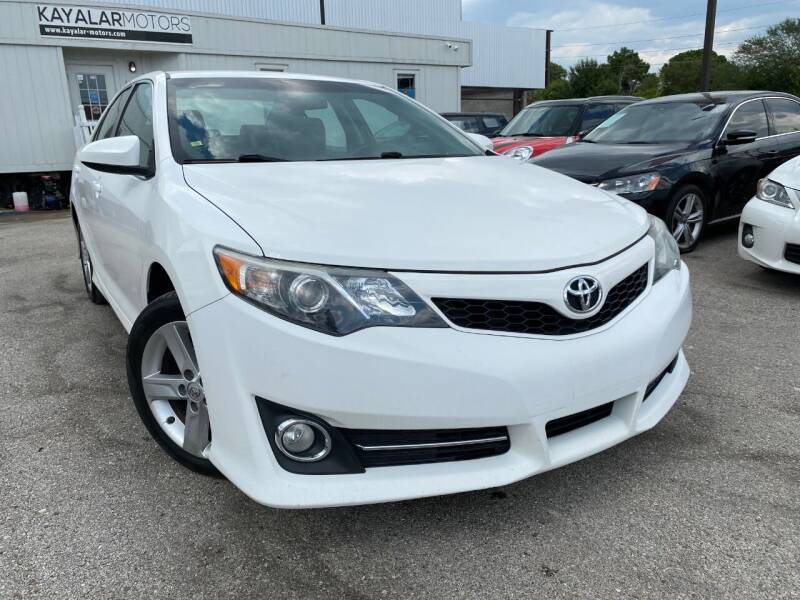 2013 Toyota Camry for sale at KAYALAR MOTORS in Houston TX