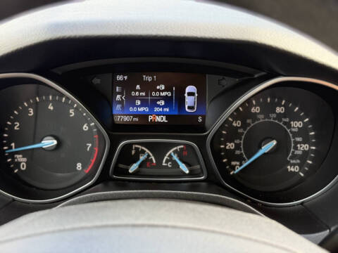 2018 Ford Focus SE