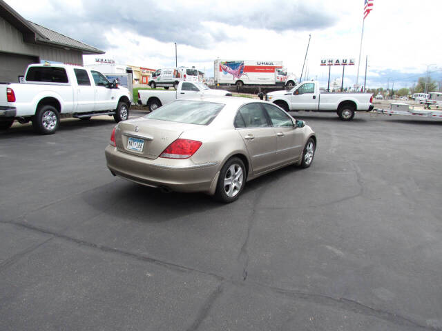 2006 Acura RL for sale at Car Smart Of St. Cloud in Saint Cloud, MN