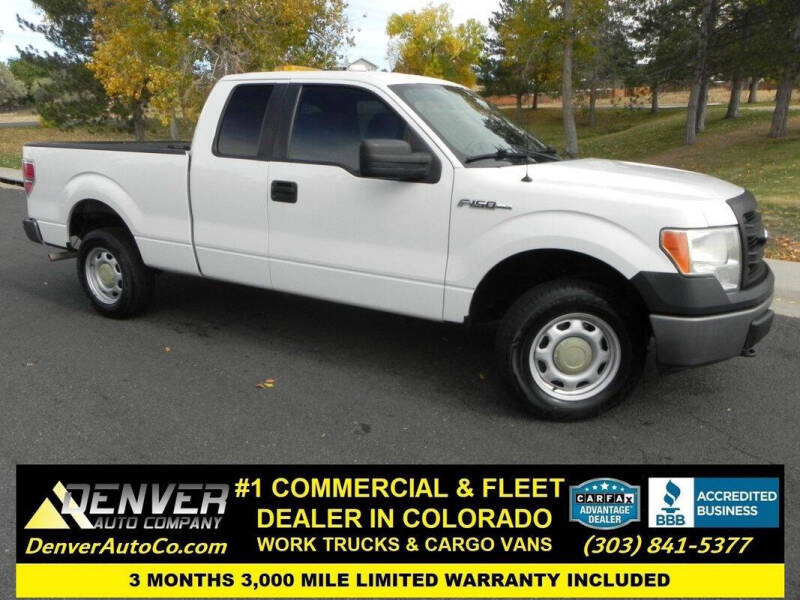 2014 Ford F-150 for sale at Denver Auto Company in Parker CO