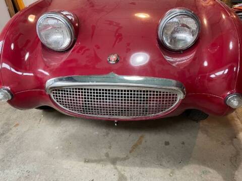 1960 Austin Healey for sale at Classic Car Deals in Cadillac MI