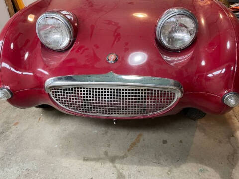 1960 Austin-Healey Bugeye Sprite for sale at Classic Car Deals in Cadillac MI