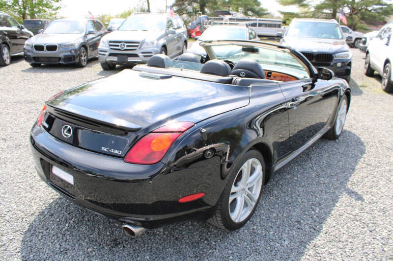 2002 Lexus SC 430