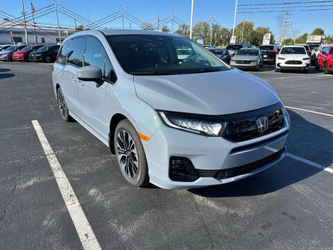 2026 Honda Odyssey Elite