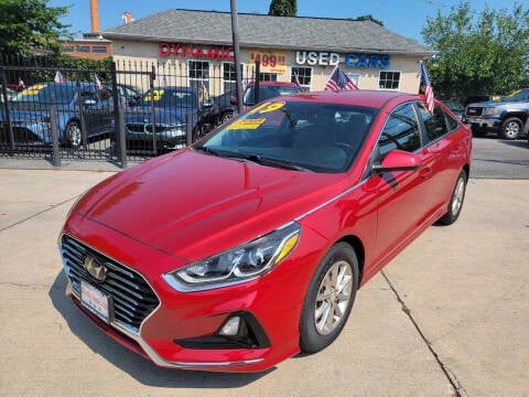 2019 Hyundai Sonata for sale at DYNAMIC CARS in Baltimore MD