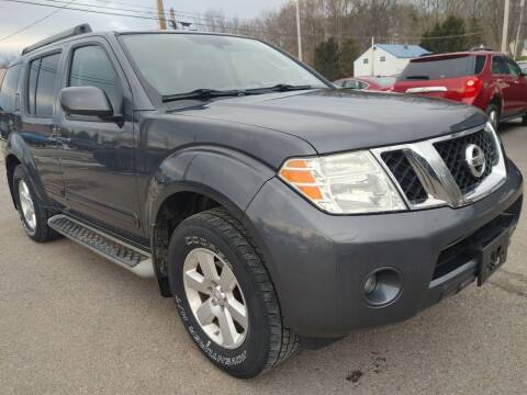 2012 Nissan Pathfinder for sale at JD Motors in Fulton NY