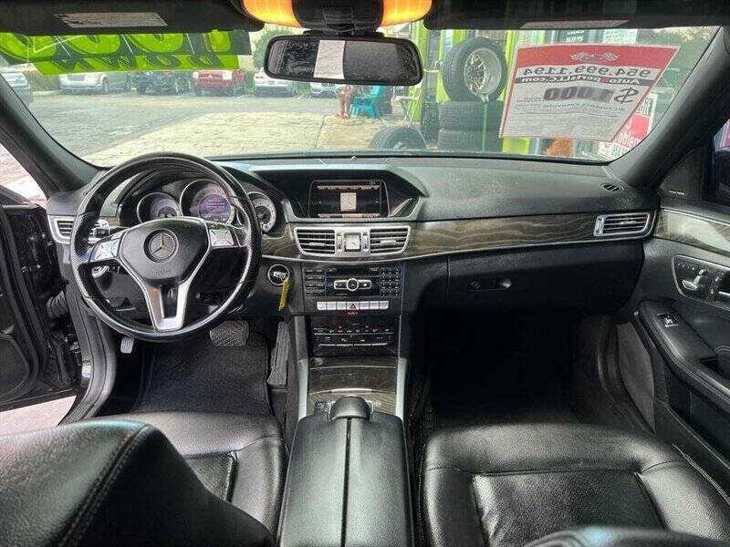 2014 Mercedes-Benz E-Class E 350 Sport