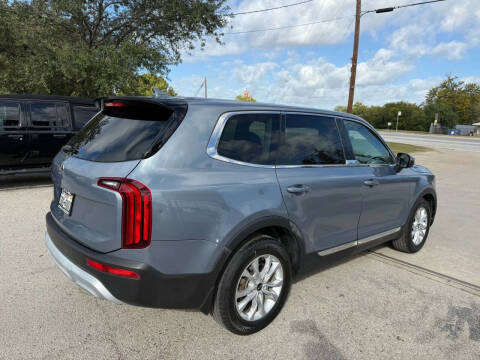 2021 Kia Telluride LX