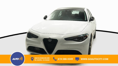 2020 Alfa Romeo Giulia