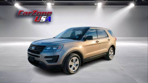 2017 Ford Explorer for sale at CarZoneUSA in West Monroe LA