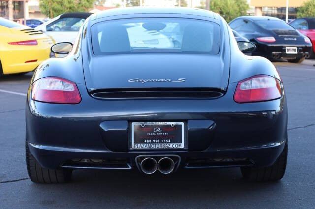 2007 Porsche Cayman S
