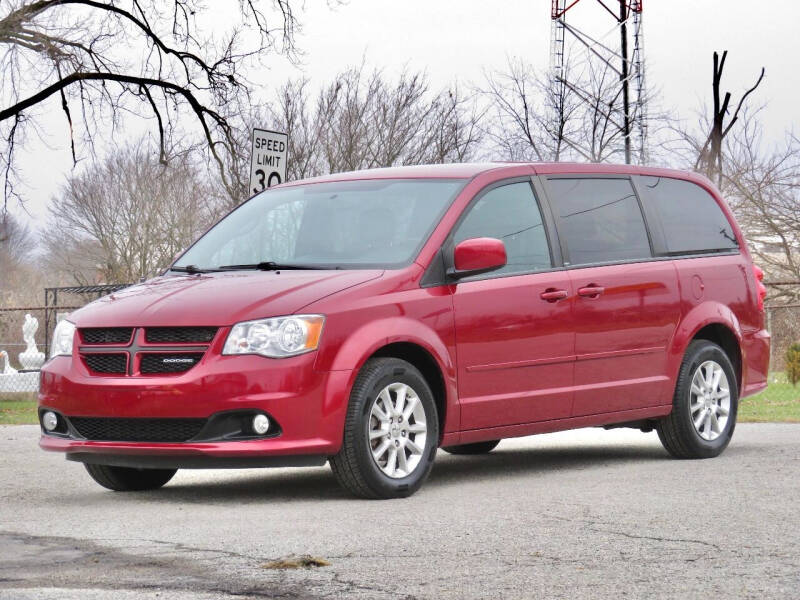 2011 Dodge Grand Caravan for sale at Tonys Pre Owned Auto Sales in Kokomo IN