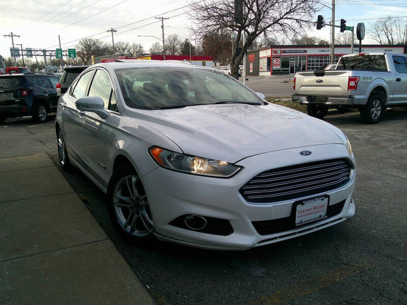 2015 Ford Fusion Hybrid Titanium