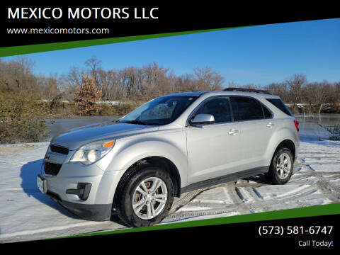 2013 Chevrolet Equinox for sale at MEXICO MOTORS LLC in Mexico MO