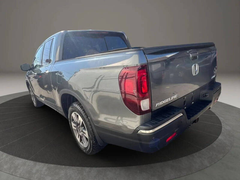 2019 Honda Ridgeline RTL-E