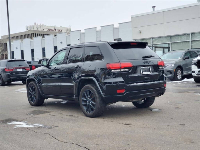 2020 Jeep Grand Cherokee Altitude