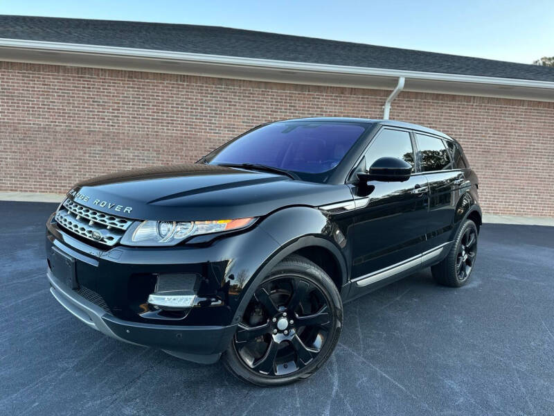 2015 Land Rover Range Rover Evoque for sale at Lux Motors Loganville in Loganville GA