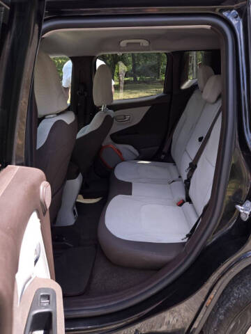 2015 Jeep Renegade Latitude