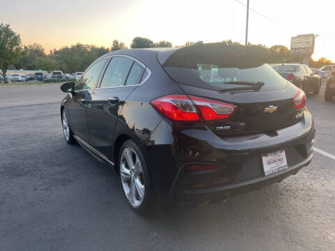 2017 Chevrolet Cruze Premier Auto
