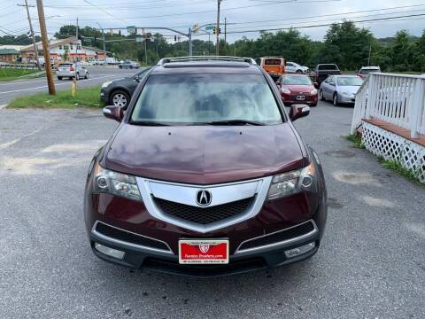 2010 Acura MDX for sale at Fuentes Brothers Auto Sales in Jessup MD