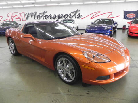 2007 Chevrolet Corvette for sale at 121 Motorsports in Mount Zion IL