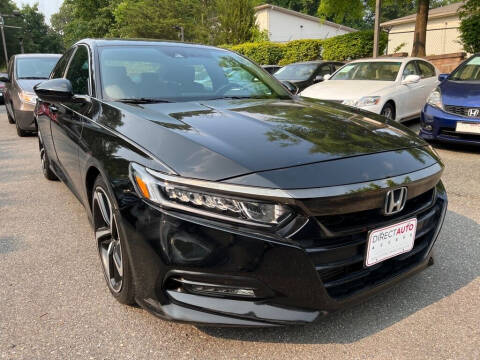 2018 Honda Accord for sale at Direct Auto Access in Germantown MD