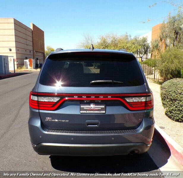 2021 Dodge Durango SXT Plus